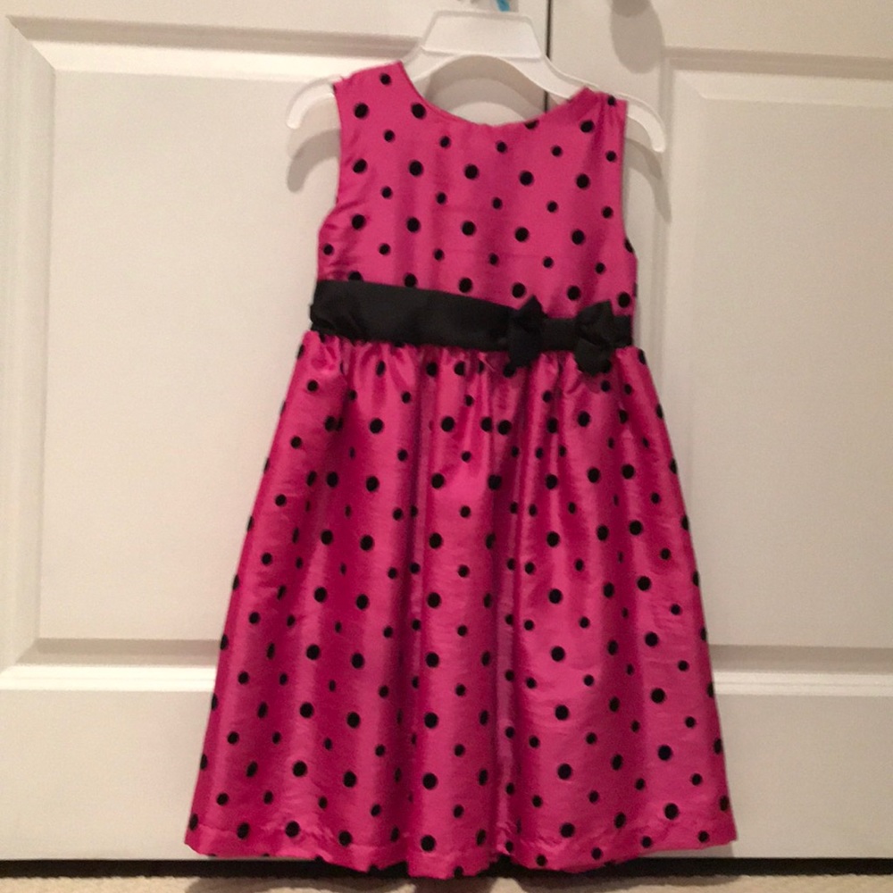 Dress - Penelope Mack - black poca dots